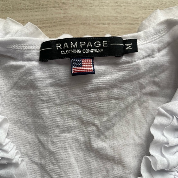 Vintage Sheer Rampage Top - Picture 2 of 5